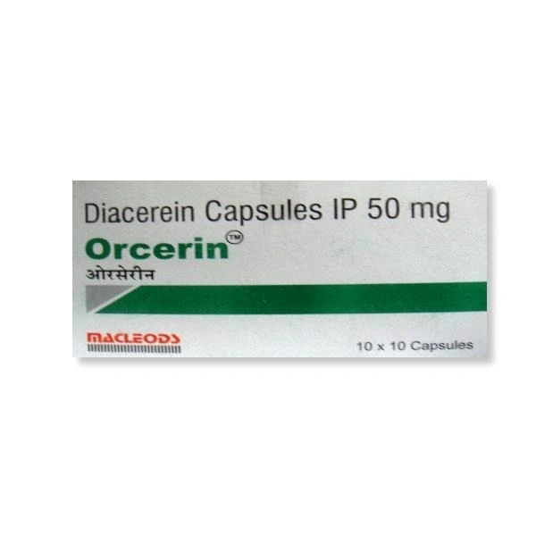 MACLEODS PHARMACEUTICALS Orcerin Cap (10 Cap)