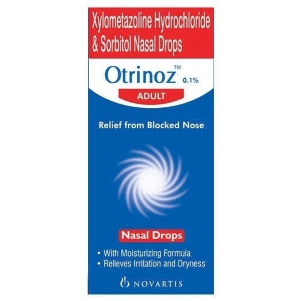 GLAXOSMITHKLIN Otrinoz Adult Drops (10 Ml)