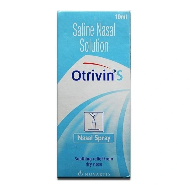 NOVARTIS INDIA LIMITED Otrivin-S Nasal Sol.