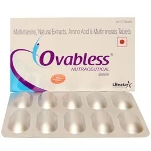 MANKIND PHARMA Ovabless Tab (10 Tab)