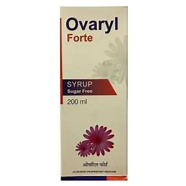 MERCURY LABORATORIES P.LTD. Ovaryl Forte Syrup (200 Ml)