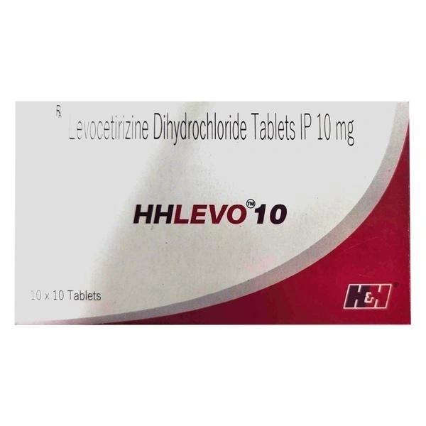 H&H PHARMACEUTUCA (P) LTD. Hhlevo 10Mg Tab (10 Tab)