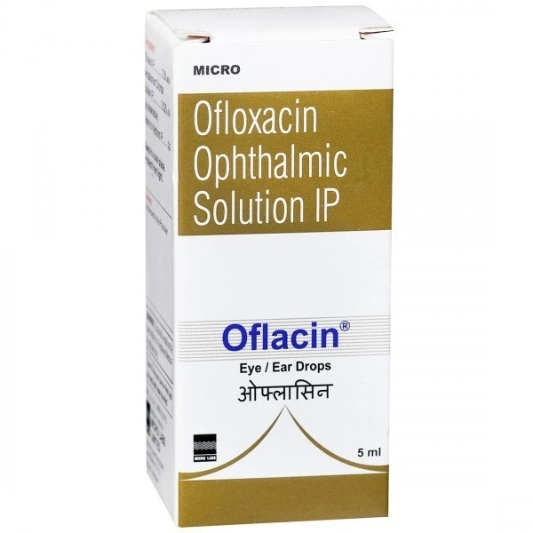 MICRO LABS Oflacin Eye Drop
