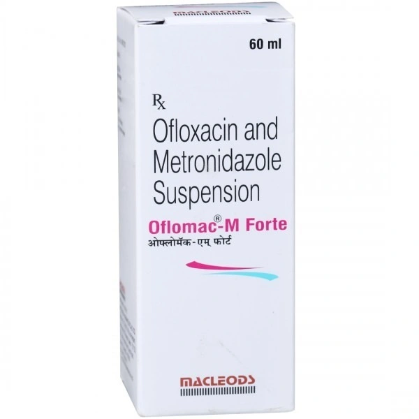 MACLEODS PHARMACEUTICALS Oflomac M Forte Syrup (30 Ml)