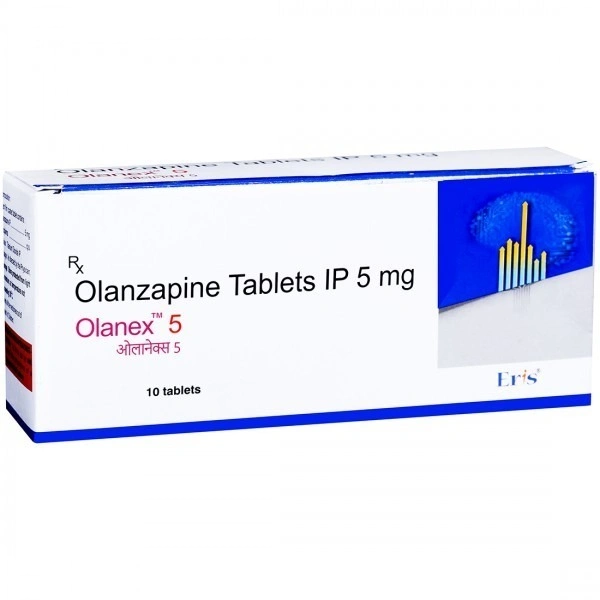ERIS LIFESCIENCES PVT.LTD. Olanex 5Mgtab (10 Tab)