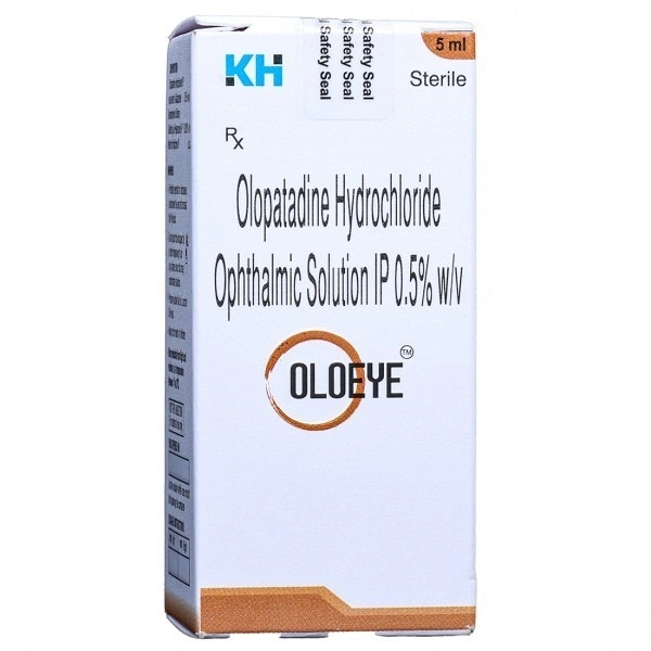 EYEKARE KILITCH LTD. Oloeye Eye Drops (5 Ml)