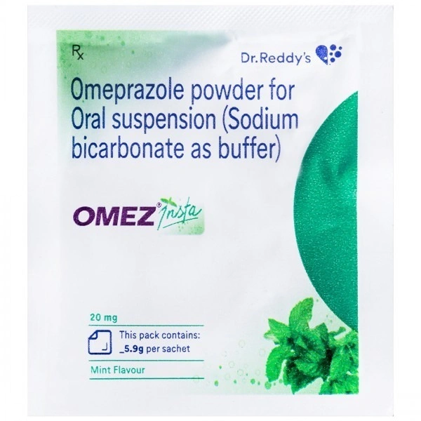 Omez Insta Powder (5.9 Gm)