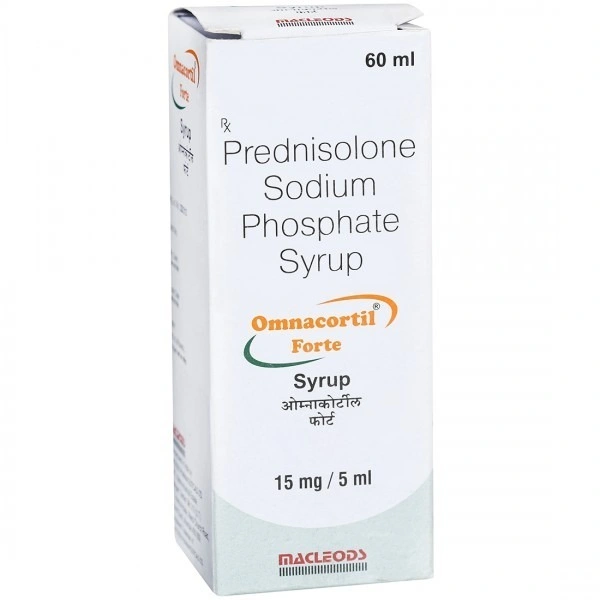 MACLEODS PHARMACEUTICALS Omnacortil Forte Syrup (60 Ml)