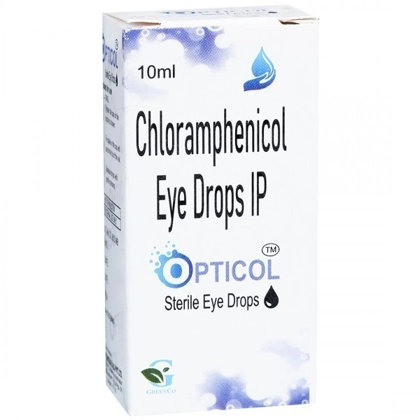 GREENCO BIOLO. PVT.LTD. Opticol Eye Drop (10 Ml)