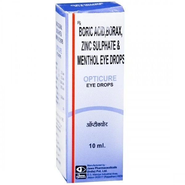 JAWA PHARMACEUTICALS Opticure Drops