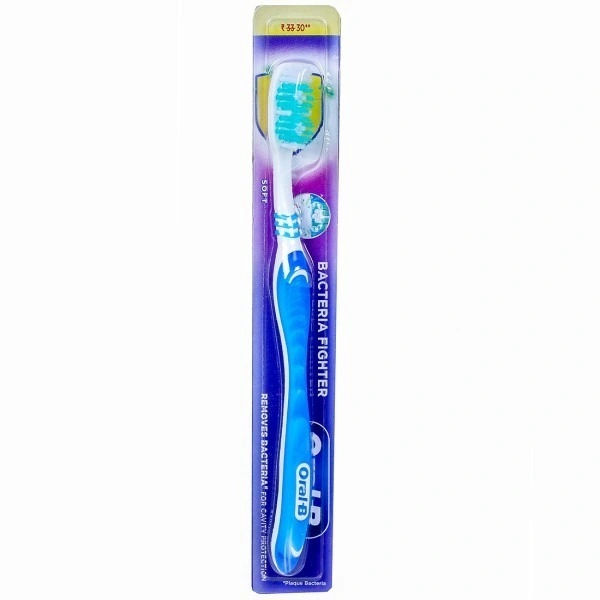 GILLETTE INDIA LIMITED . Oral B Bacteria Fighter ( 1 Pic )