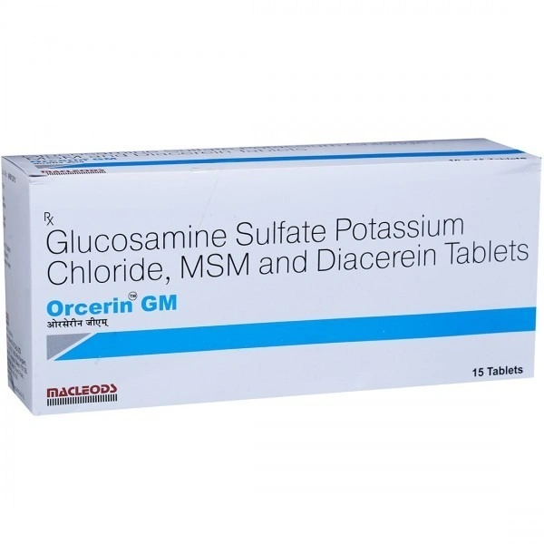 MACLEODS PHARMACEUTICALS Orcerin Gm Tab (15 Tab)
