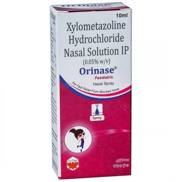 ENTOD Orinase Paediatric Spray (10 Ml)