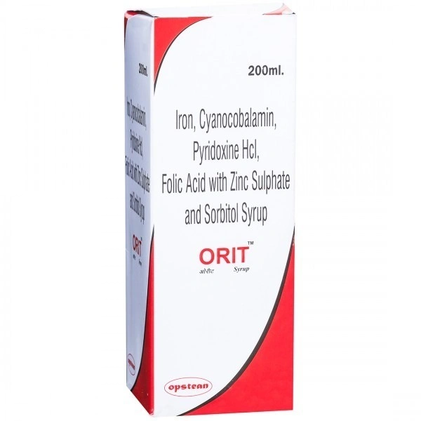 NECTAR PHARMACEUTICALS Orit Syrup (200 Ml)