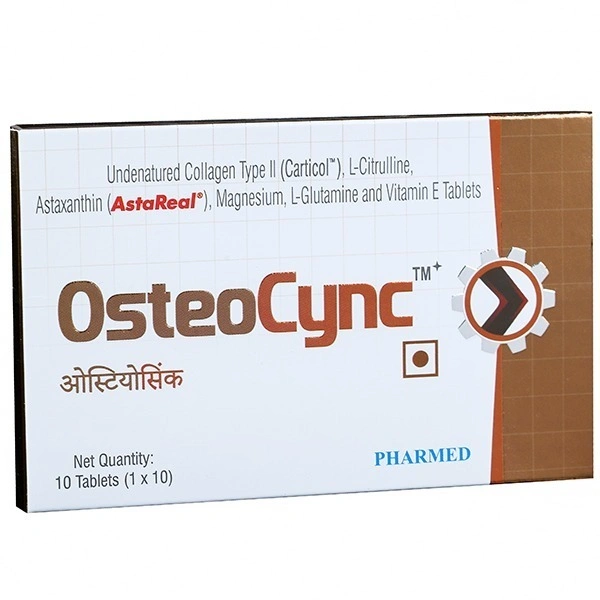 PHARMED MEDICARE PVT LTD Osteocync Tab (10 Tab)