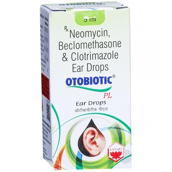 ENTOD Otobiotic Pl Drops (5 Ml)