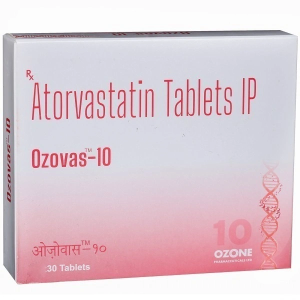 OZONE PHARMA. Ozovas 10 Tab