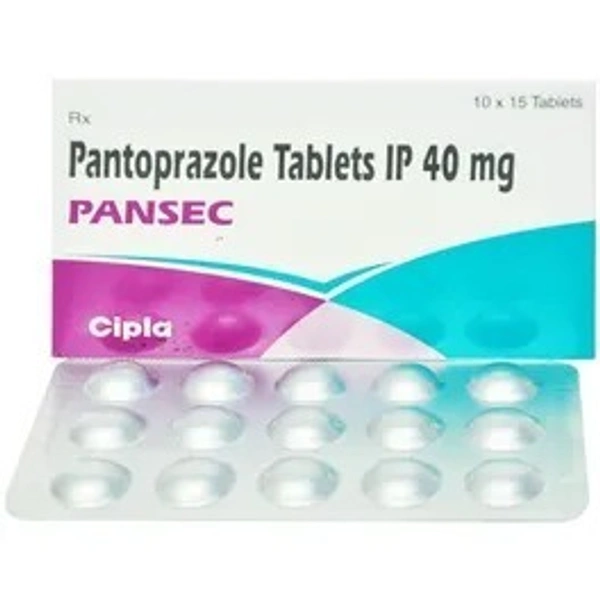 CIPLA LTD. Pansec 40Mgtab (15 Tab)