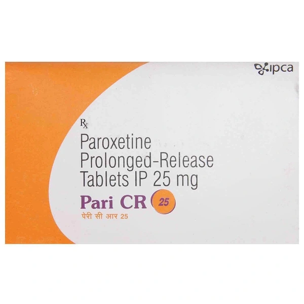 IPCA LABORATORIES Pari Cr 25Mgtab (15 Tab)
