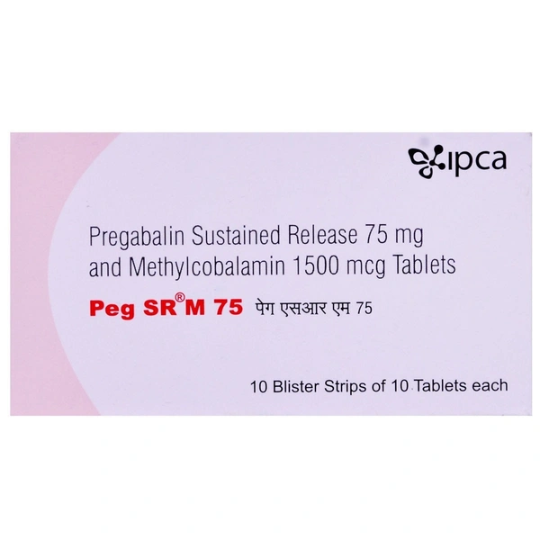 IPCA LABORATORIES Peg Sr M 75Mgtab (10 Tab)