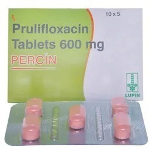 LUPIN Percin 600Mgtab (5 Tab)