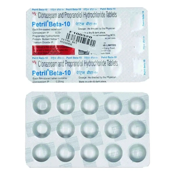 MICRO LABS Petril Beta 10Mgtab (10 Tab)