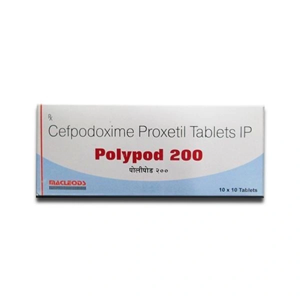 MACLEODS PHARMACEUTICALS Polypod 200Mgtab (10 Tab)