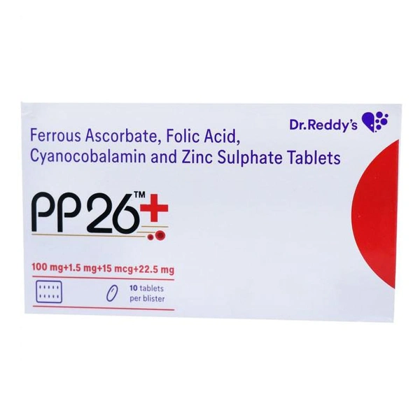 DR.REDDY'S LAB LTD. Pp26+ Tab (10 Tab)