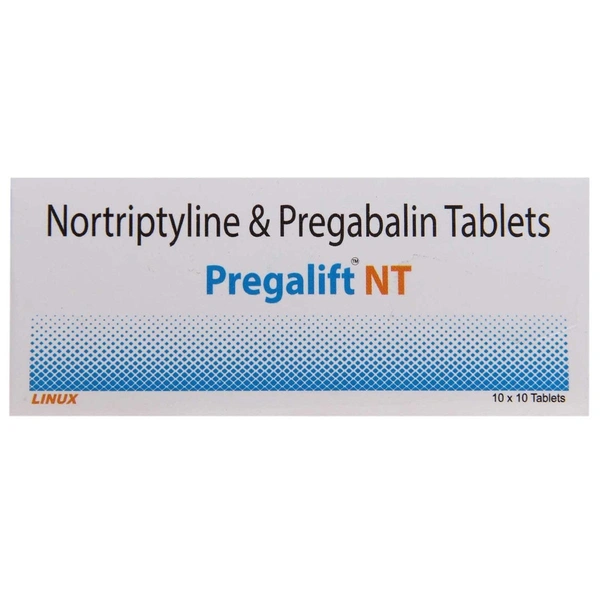 LINUX LABORATORIES PVT.LTD Pregalift Nt Tab (10 Tab)