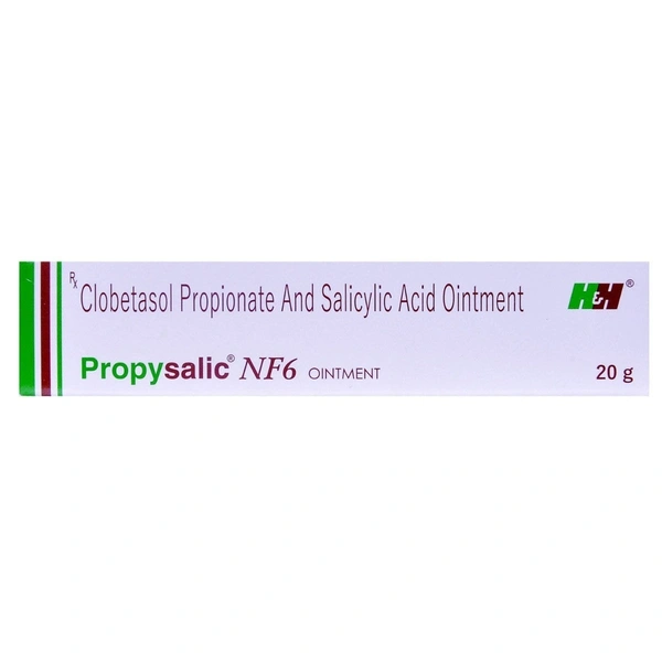 H&H PHARMACEUTUCA (P) LTD. Propysalic Nf 6 Oint (20 Gm)