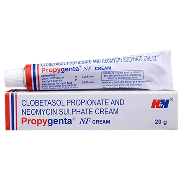 H&H PHARMACEUTUCA (P) LTD. Propygenta Nf Cream (20 Gm)
