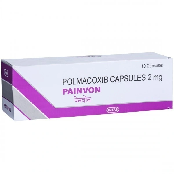 INTAS PHARMACEUTICALS LTD. Painvon Caps (10 Caps)