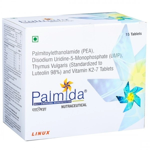 LINUX LABORATORIES PVT.LTD Palmida Tab (15 Tab)