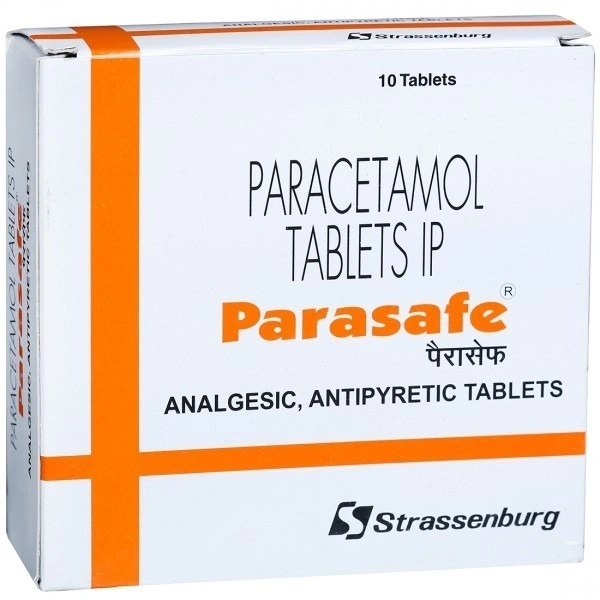 STRASSENBURG Parasafe 500Mgtab (10 Tab)