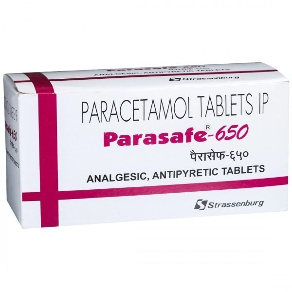 STRASSENBURG Parasafe 650Mgtab (15 Tab)