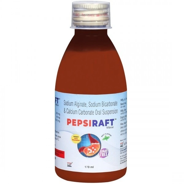 SAF FERMION LTD. Pepsiraft Syrup (170 Ml)
