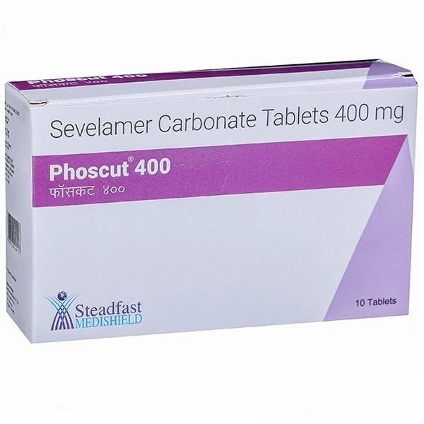 STEADFAST MEDISHIELD Phoscut 400Mg Cap (10 Cap)