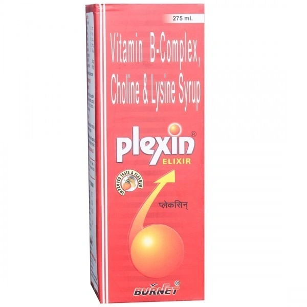 BURNET Plexin Syrup (450 Ml)