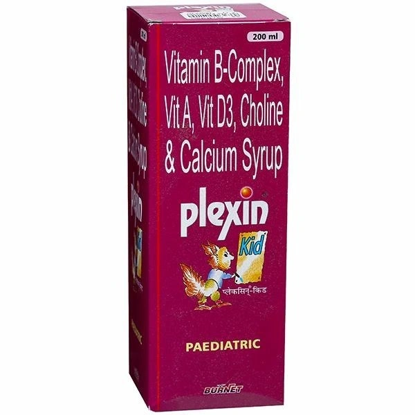 BURNET Plexin Kid Syrup (200 Ml)