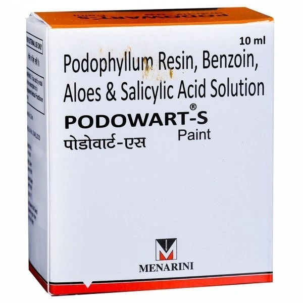 SHALAKS PHARMACEUTICAL PVT.LTD Podowart S Lotion (10 Ml)