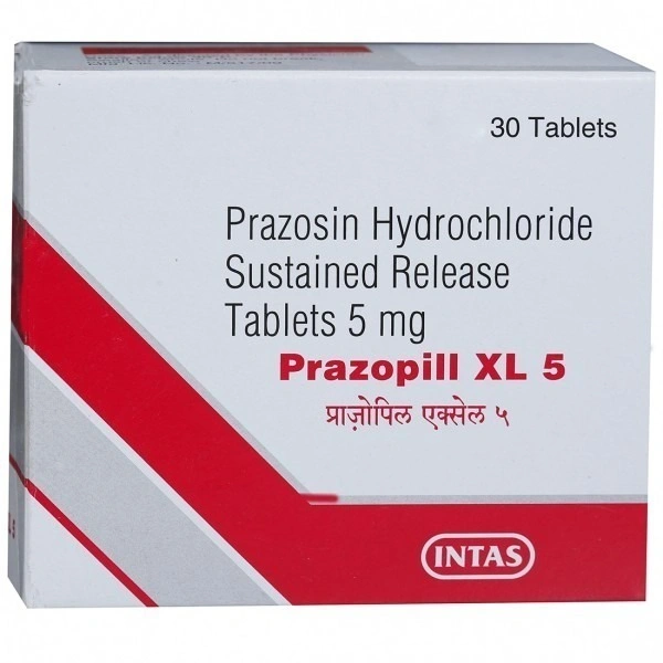 INTAS PHARMACEUTICALS LTD. Prazopill Xl 5Mg Tab (30 Tab)