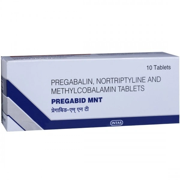 INTAS PHARMACEUTICALS LTD. Pregabid Mnt Tab (10 Tab)