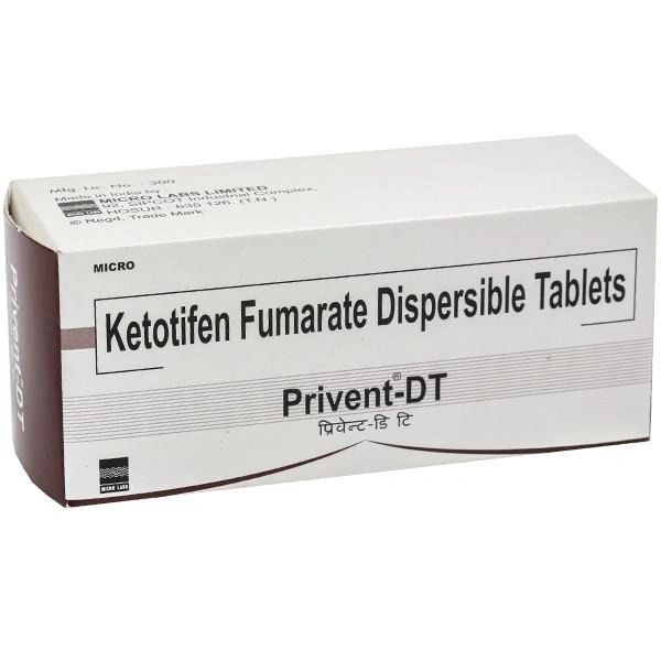 MICRO LABS Privent Dt Tab (10 Tab)