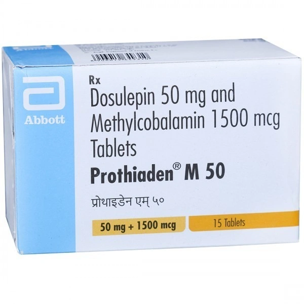 PROTHIADEN M 50MGTAB (15 TAB)