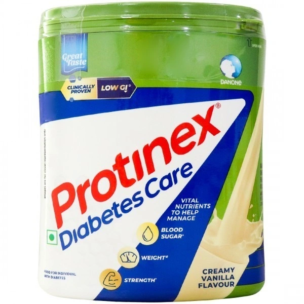 NUTRICIA (INDIA) Pvt.Ltd Protinex Diabetes Care Creamy Vanilla Powder Jar 400 gm