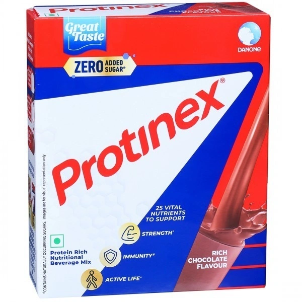 NUTRICIA (INDIA) Pvt.Ltd Protinex Rich Chocolate Flavour Refill 250 gm