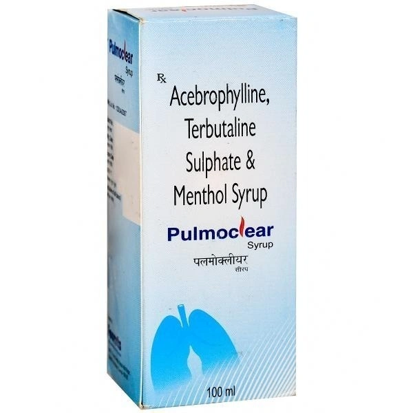 FOURRTS Pulmoclear Syrup (100 Ml)