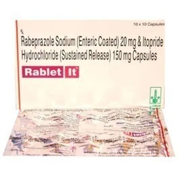 LUPIN Rablet It Cap (10 Cap)