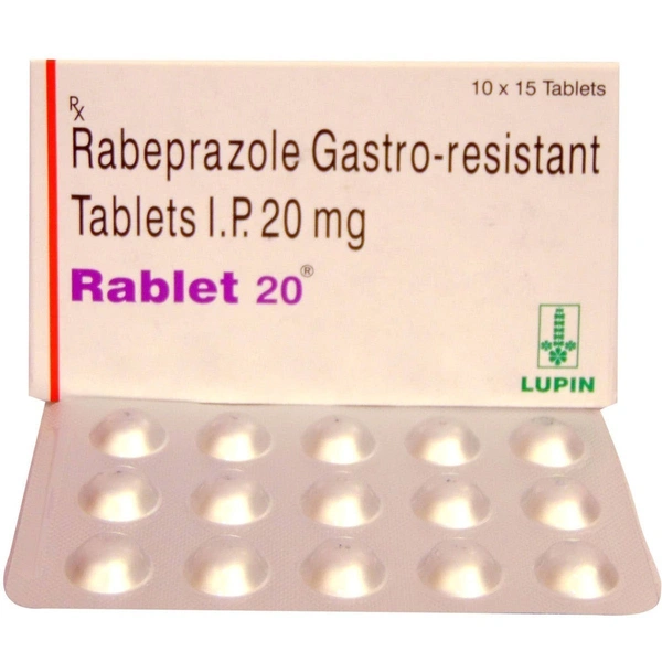 LUPIN Rablet 20Mgtab (15 Tab)
