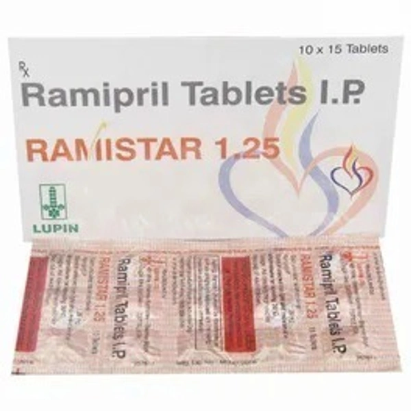 LUPIN Ramistar 1.25Mgtab (15 Tab)